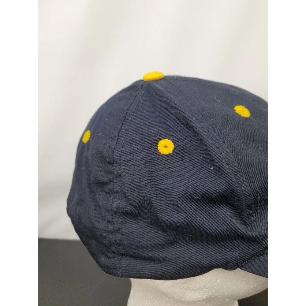 Captivating Headgear West Virginia‎ University Hat Mens Navy Adjustable Snapback